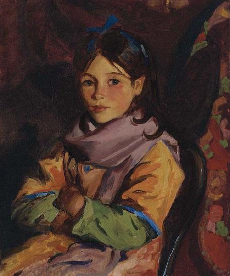 Robert Henri Mary Agnes oil painting picture